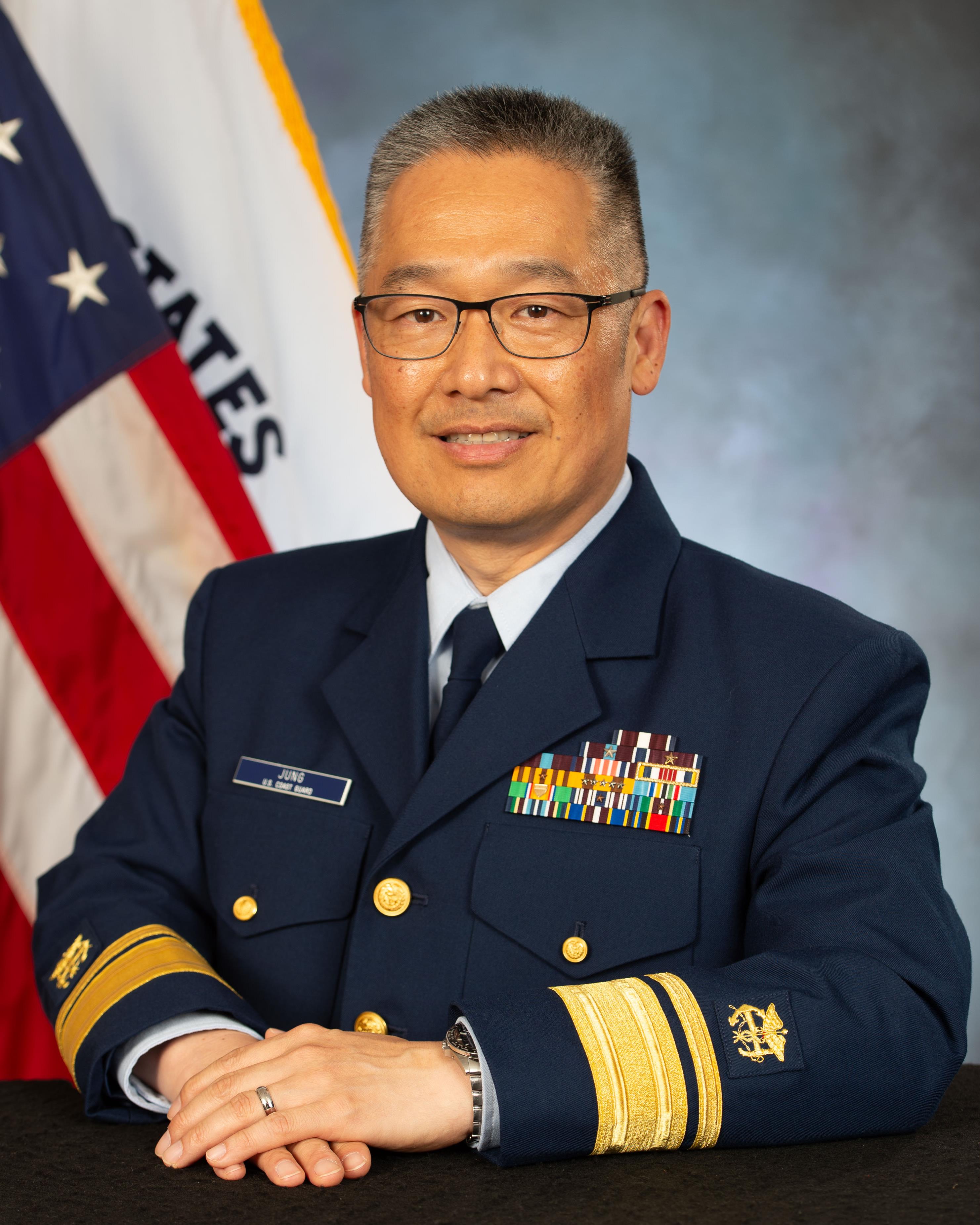 Official Portrait of RADM Paul Jung